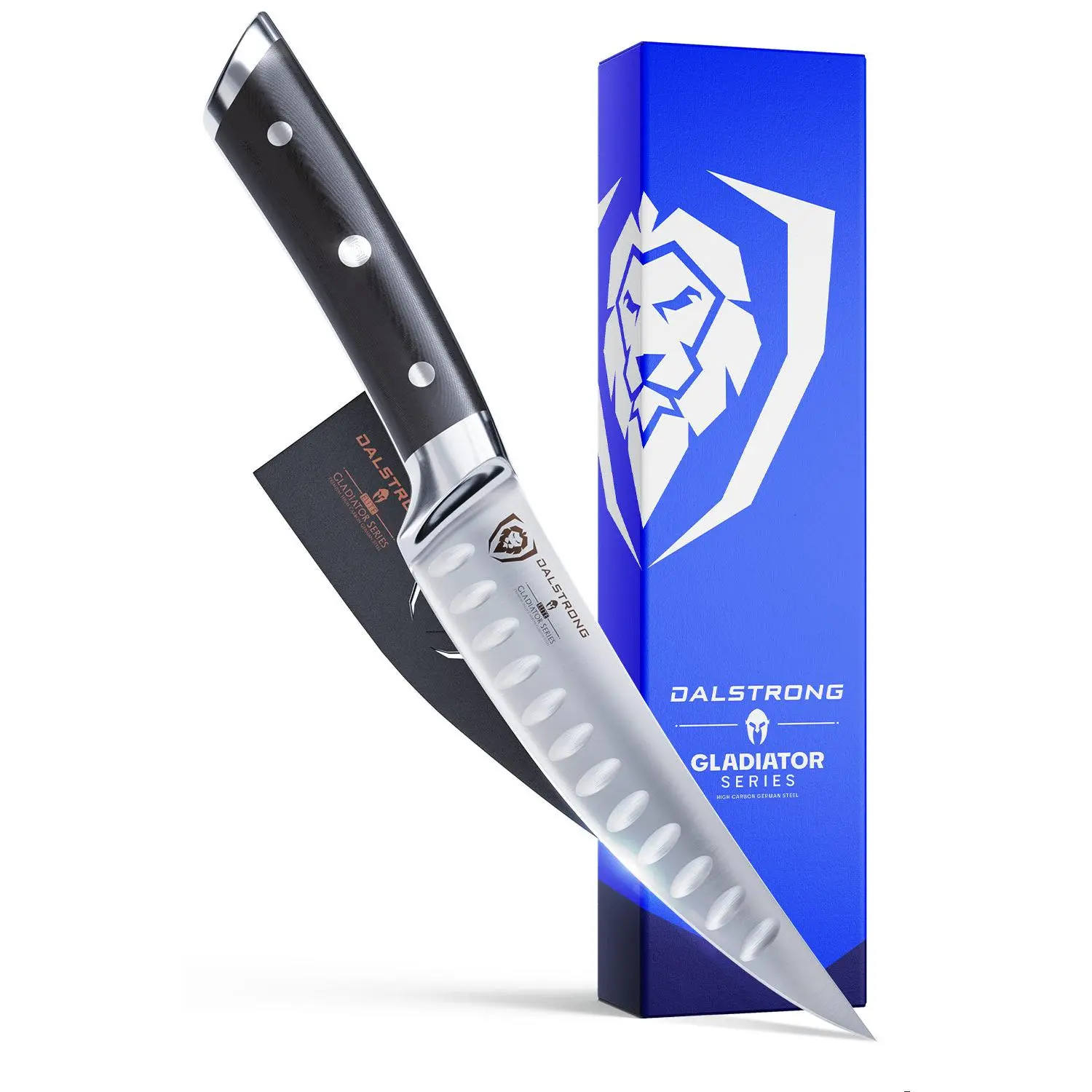 Curved Fillet Knife 6" | Gladiator Series | NSF Certified | Dalstrong ©