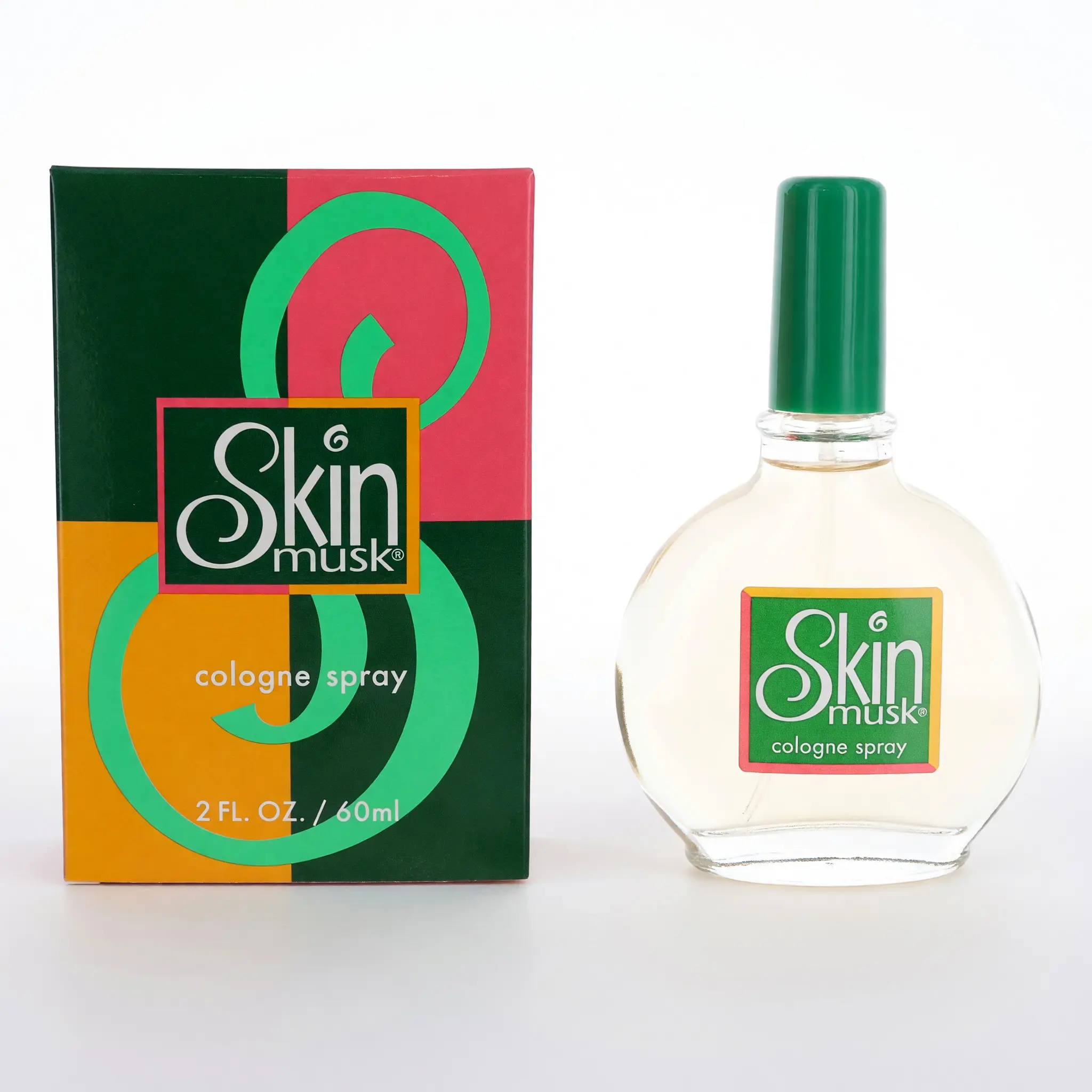 Skin Musk by Parfums De Coeur, 2 oz Cologne Spray for Women Creamy Sweet Musky Cosmetic Scented