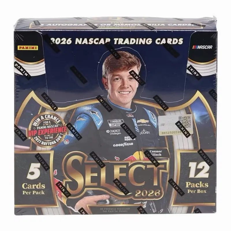 2026 Panini Select NASCAR Racing Hobby Box
