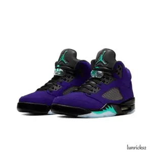 Retro Purple Grape Stylish, comfortable, trendy, versatile, breathable, and non-slip athletic basketball shoes