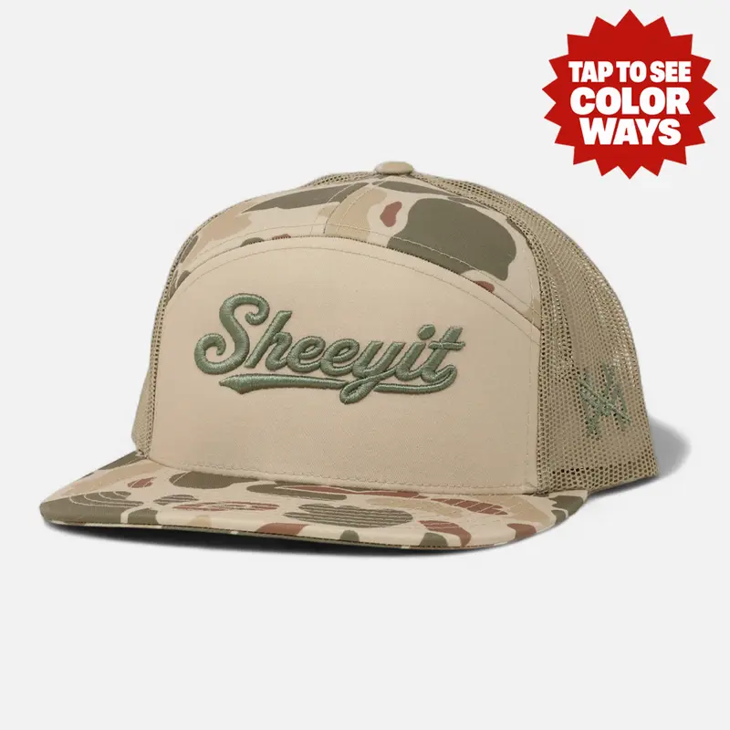Sheeyit Snapback Hat