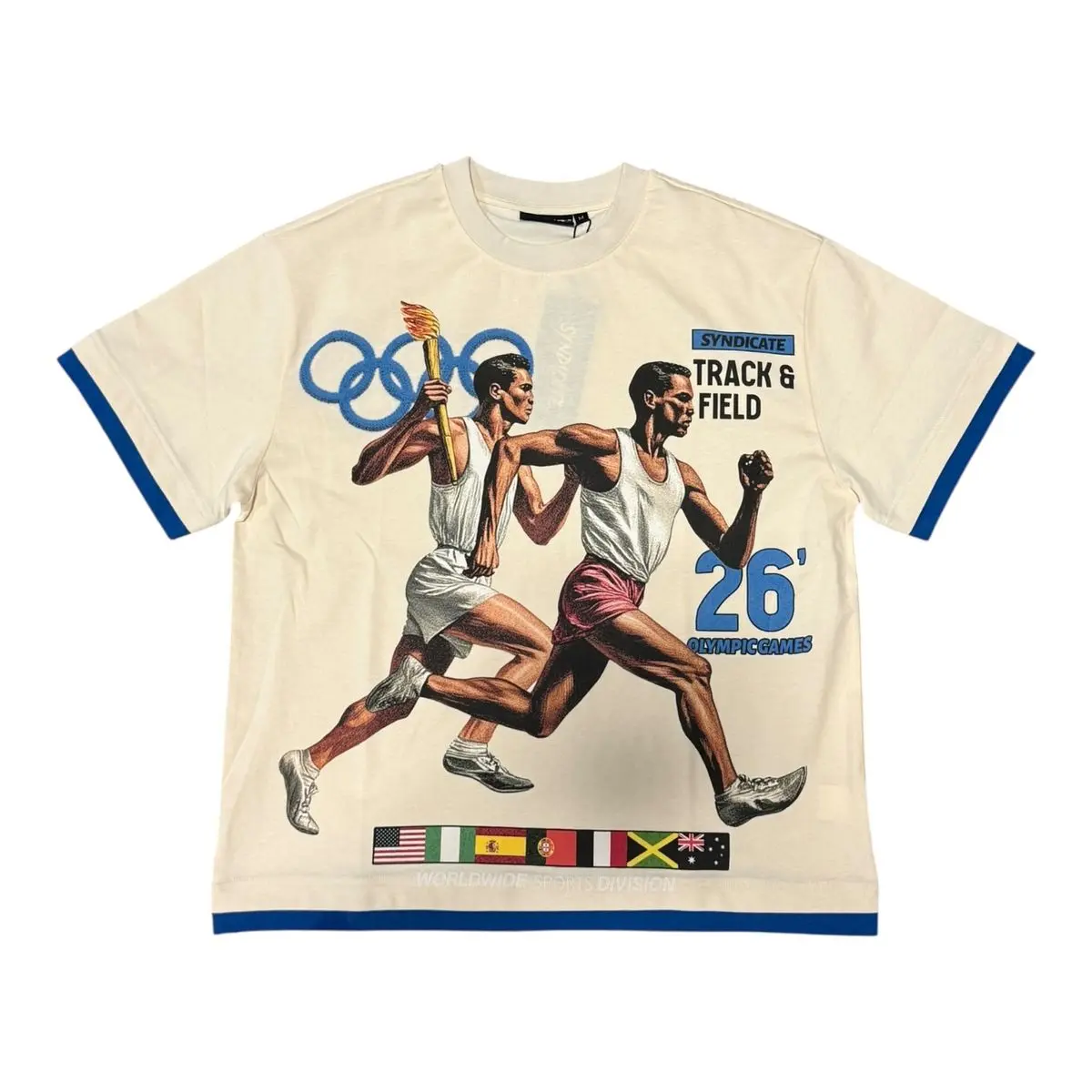 Syndicate "Olympic Tee" Cream