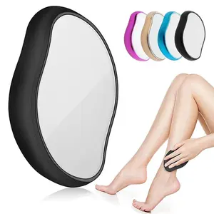 Painless Physical Nano Epilator Safe Easy to Clean Reusable Hair Removal Stone for Men & Women Body Beauty Care Tool Christmas Gift for Parents