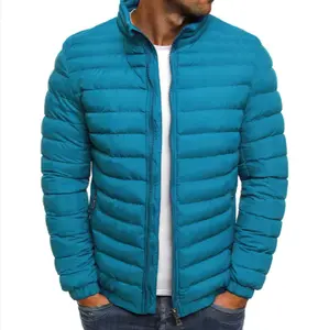 Men's Coldproof Cotton Padded Jacket – Outdoor Zipper Coat
