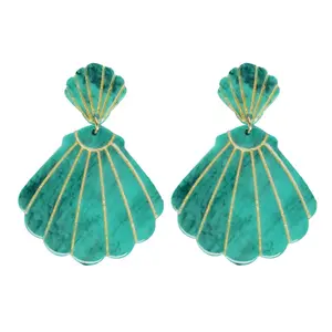 Beachcomber Seashell Earrings