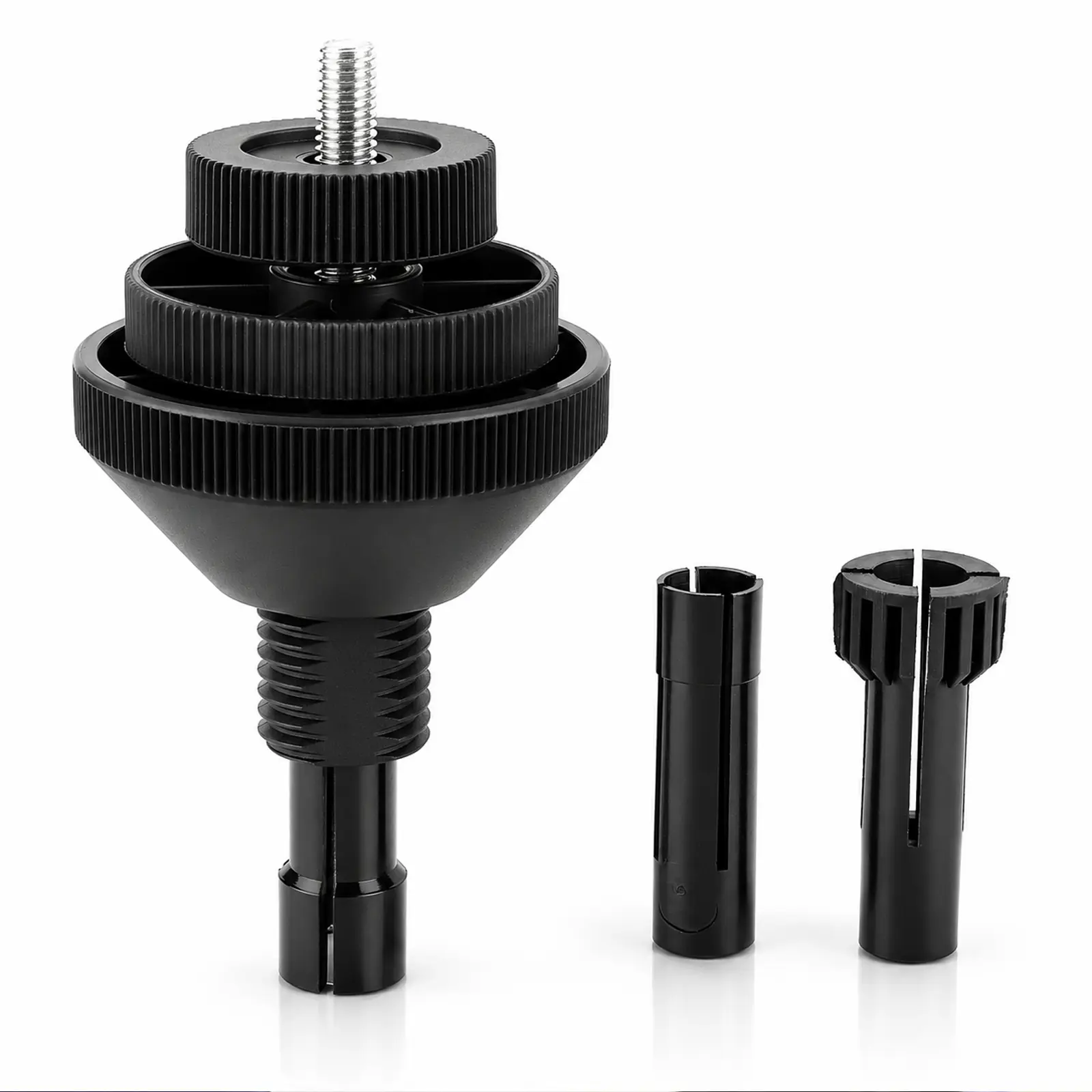 Universal Clutch Alignment Tool Kit, Single Disc Clutch Plate Corrector for Most Cars and Light Trucks, Car Clutch Repair Accessories with 2 Expansion Sleeves