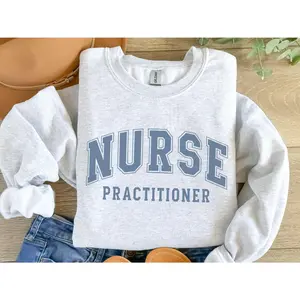 Nurse Practitioner Sweatshirt, Nurse Practitioner Pullover, NP Graduation Gift, Nurse Practitioner Graduation Gift, Healthcare Apparel