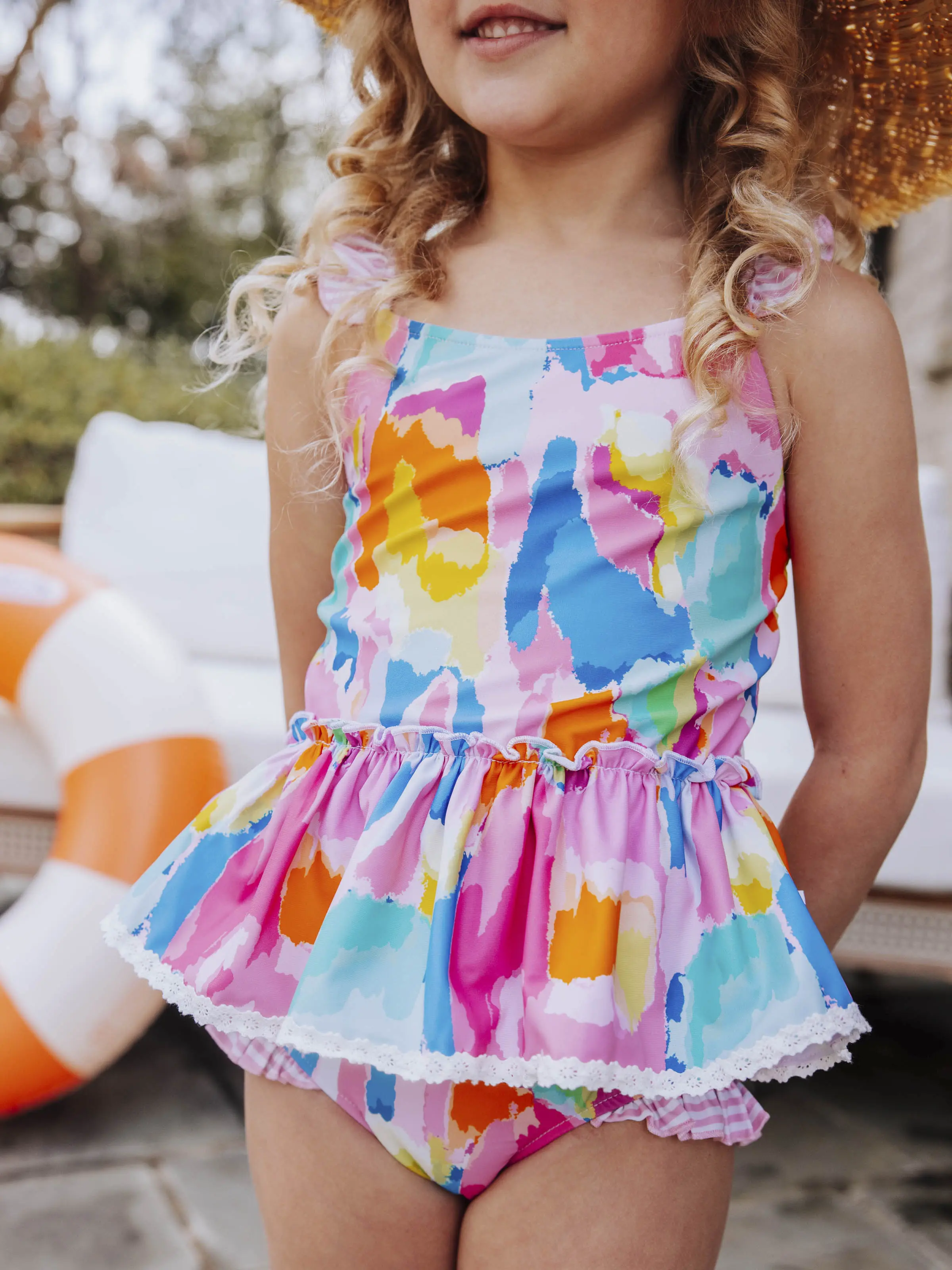 Maddi Tankini - Rainbow Splash