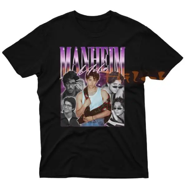 Vintage Milo Manheim 90'S Retro T-Shirt Bootleg Tee For Movie Fans