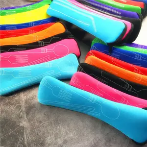 Cutlery Bag Spoon Fork Bags Case Portable Storage Picnic Travel Camping Supplies