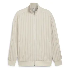 PUMA Mens Mmq T7  Athletic Outerwear Casual - White