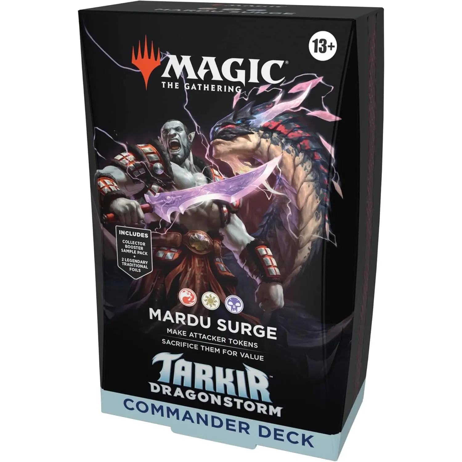 Magic: the Gathering Tarkir: Dragonstorm Commander Deck - Mardu Surge