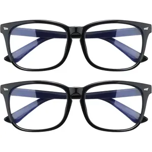 2 Pack Blue Light Glasses for Women and Men -  Glasses