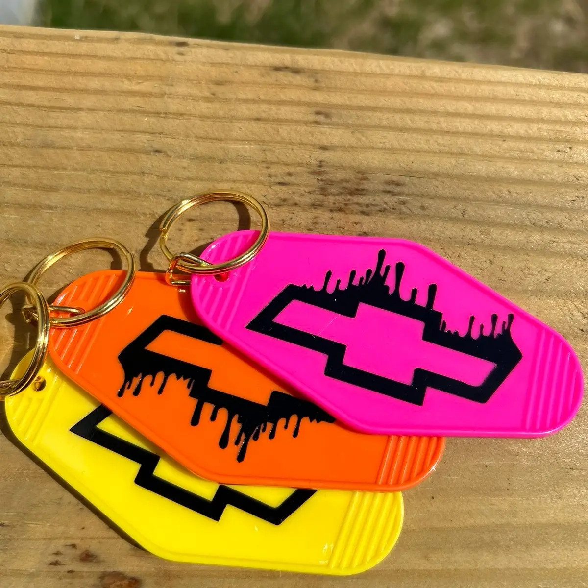 Logo Keychains