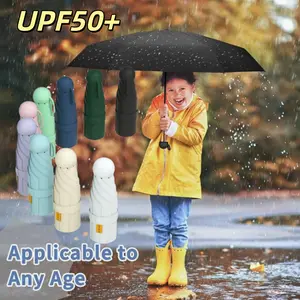 2 Pack Capsule Umbrella, Fashionable And Convenient, Free Capsule Case With PurchaseColorful and suitable for all ages and genders.Sunscreen, portable, stylish, rainproof. seasonal  pallets