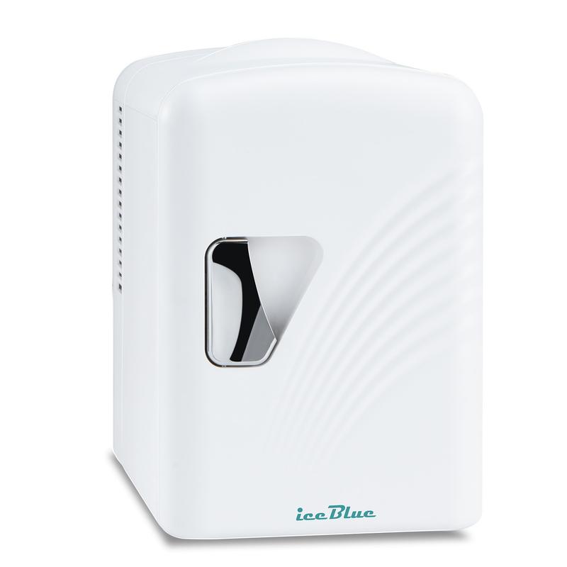 Mini Fridge 4L/6 Can Portable Cooler & Warmer for Skincare, Car, Home