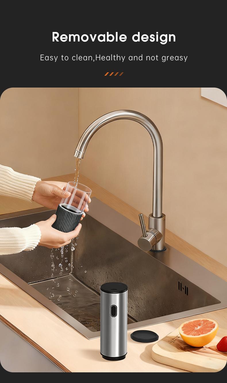 Automatic Salt and Pepper Grinder, Rechargeable Electric Spice Mill, LED Light Base, Large Capacity, Adjustable Coarseness, Self-Adjusting, Kitchen Utensils Set, New Year Gift, Home Kitchen