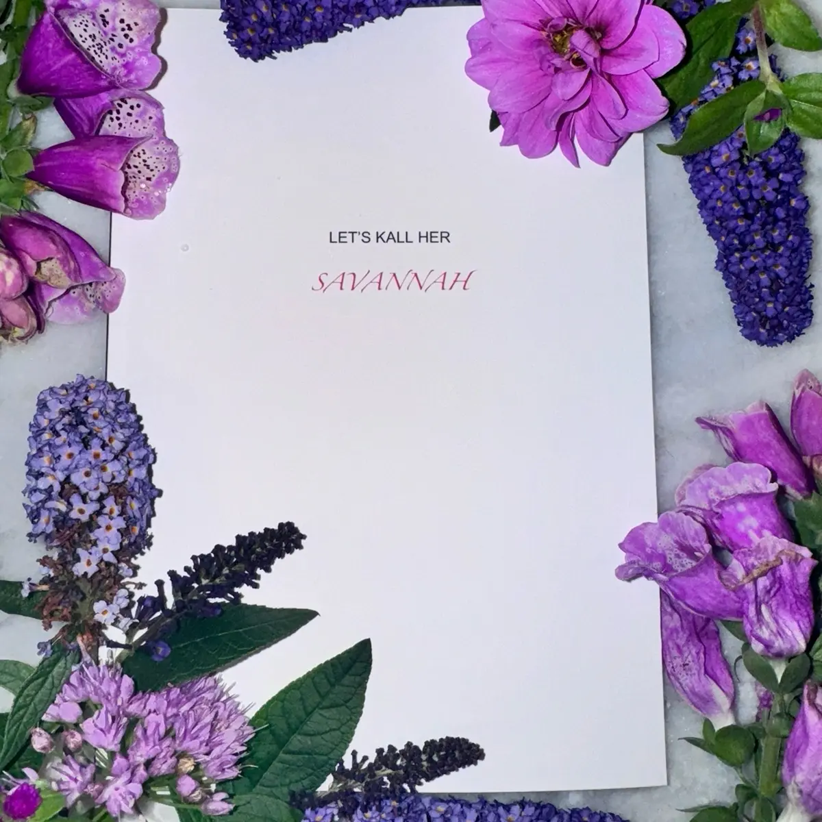 Let’s Kall Her Savannah Book 2 Weeks 5-8
