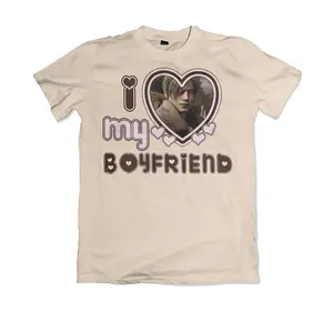 I Love My Boyfriends T Shirt Leon Kennedy Shirt I Love My Girlfriend Shirt, Fashion Cotton, Full Colors, Full Sizes, For Men, For Women Tee