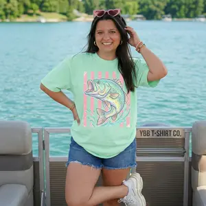 BASS - ISLAND REEF- SHORT SLEEVE WOMANS TEE