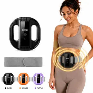 Home multifunctional full-body fascia ring with 55.12-foot extra-long strap, Turbo-Vibe technology, and adjustable massager strap, perfect for home, work, or workouts, portable muscle recovery, an ideal gift for parents, summer vibes