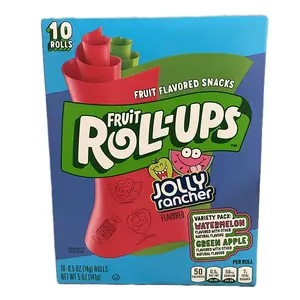 Fruit Roll-Ups Jolly Rancher, snack Candy Fruity Candies