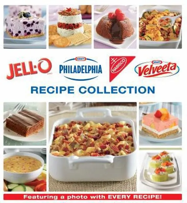Used Kraft Recipe Collection Binder - Publications International, Cooking Book, English Text, Softcover (Paperback), 2012 Edition