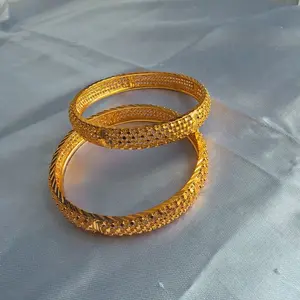 2-Piece Gold-Tone Bangle for women