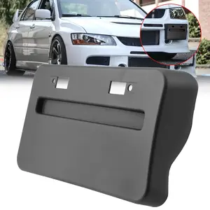 Universal Textured License Plate Rack Base, License Plate Holder, High Performance Plastic License Plate Mounting Bracket, Easy Install Plate Holder for Cars, SUVs & Vehicle Exterior Accessories