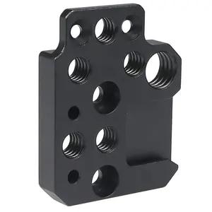 Adapter Board Extension 1/4 3/8inch Hole Cold Shoe Stabilizer Extension Plate for DJI Ronin RS3/RS2/RSC2/SC/S Gimbal Mount Plate													