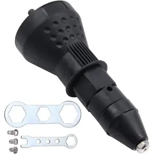 Cordless Rivet  for Cordless Drill Riveter Electric Rivet Nut  Riveting Tool Cordless Riveting Drill Adaptor Insert Nut Tool