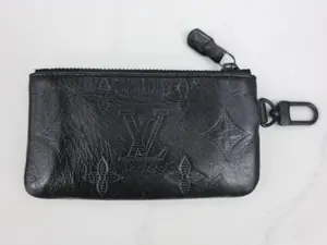 Pre-owned Louis Vuitton LEATHER Small Leather Goods COIN PURSE