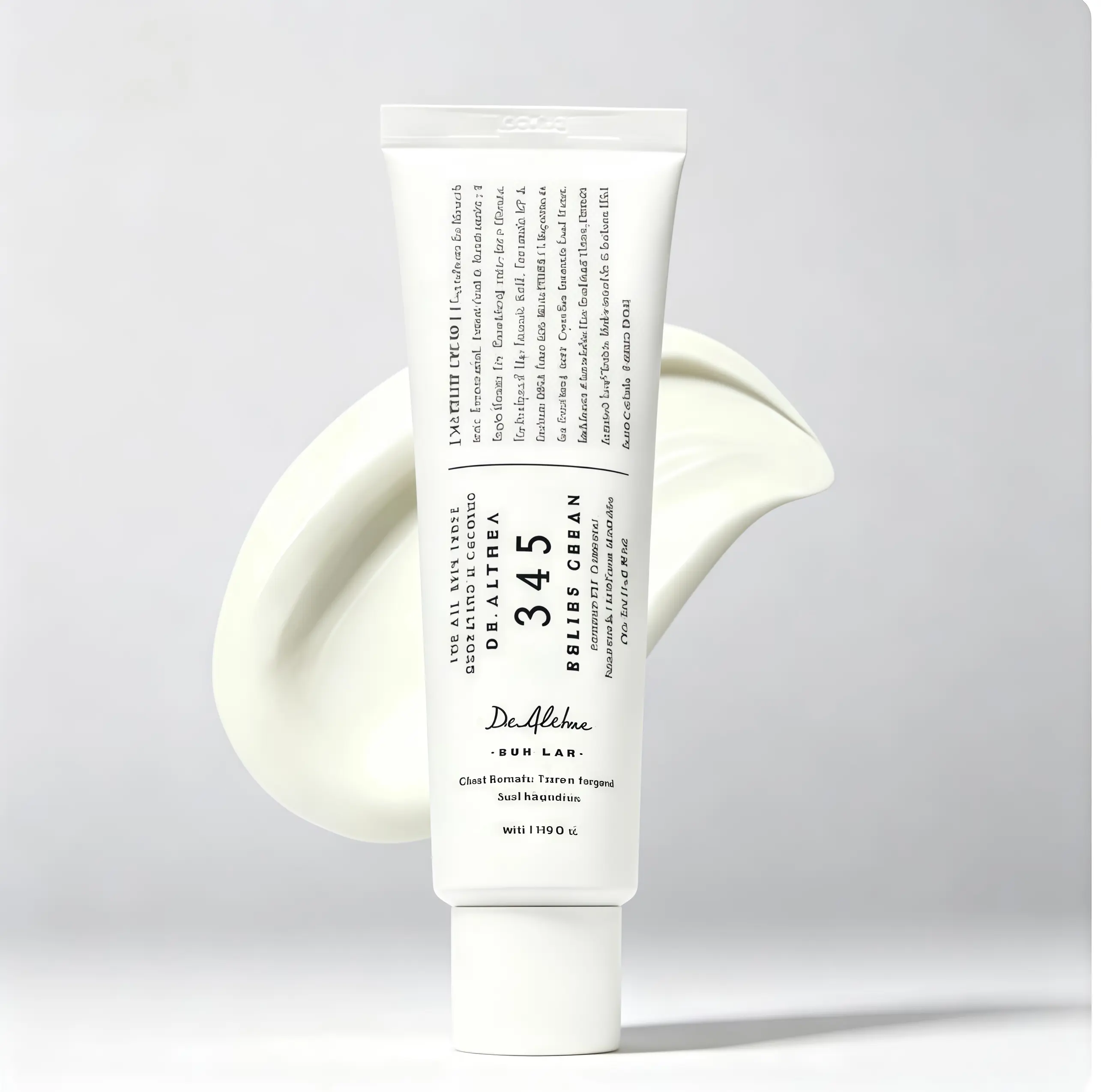 Dr.Althea 345 Relief Cream, Daily Face Moisturizer, BlemishRelief Care, Soothing Recovery & Moisture, Korean Vegan Skin Care for All skin Types, 1.69 F 0Z Christmas gift-1pcs