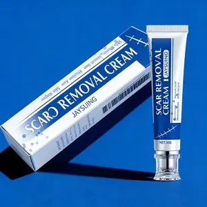 Scar Removal Cream for Stretch Marks & C-Section Scars, Old & New Scars, Acne Scars, Burns & Cuts. Skin repair moisturizer smooths skin, hydrates gently. 30g for face & body, all skin types, postpartum & daily care for women.