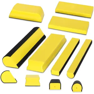 Sanding Blocks Auto Body, auto body sanding block, Hand Sanding Block Set 7pcs, Sanding Blocks Auto Body Replaces 3M Sanding Block, fit for Woodworking, Automotive Body and Crafts Polishing