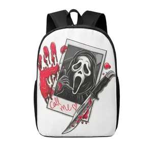 Scream 17 Inch Travel Laptop Backpack Business Flight Approved Carry on Backpack Work Backpack for Men and Women Luggage Sleeve Water Resistant College School Bag Bookbag