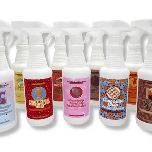 All Purpose Cleaner - 16 Oz. - Richly Scented Decadent Dessert Themed All Purpose Cleaner with All Natural, Non-Toxic Cleaning Ingredients by incredible inedible sweets - Safe for all non porous surfaces