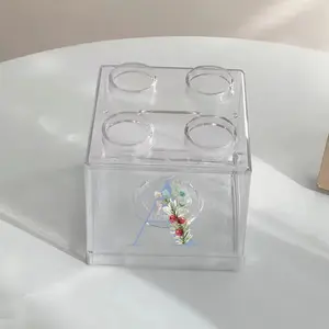 Building Block Shape Storage Box, Stackable Money Penny Bank, Coin Storage Tank, Home Decor Gift, Ideal for Kids' Rewards