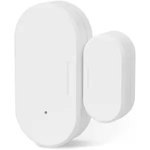Zigbee Door Window Sensor, Mini Contact Sensor, Home Automation, Requires Hub, Compatible with Home Assistant, SmartThings,,, Hubitat or Echo Devices with Zigbee Hub