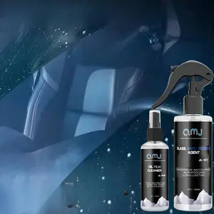 Car Windshield Defogger Spray, Car Windshield Cleaner, Vehicle Antifogging Agent, Glass Cleaner for Exterior Interior Mirrors, Car Cleaning & Care Fluids