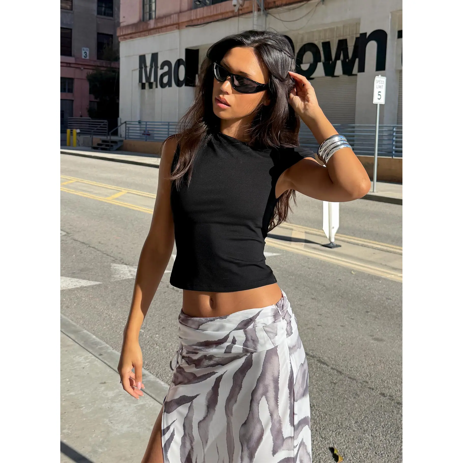 Danza Top Black
