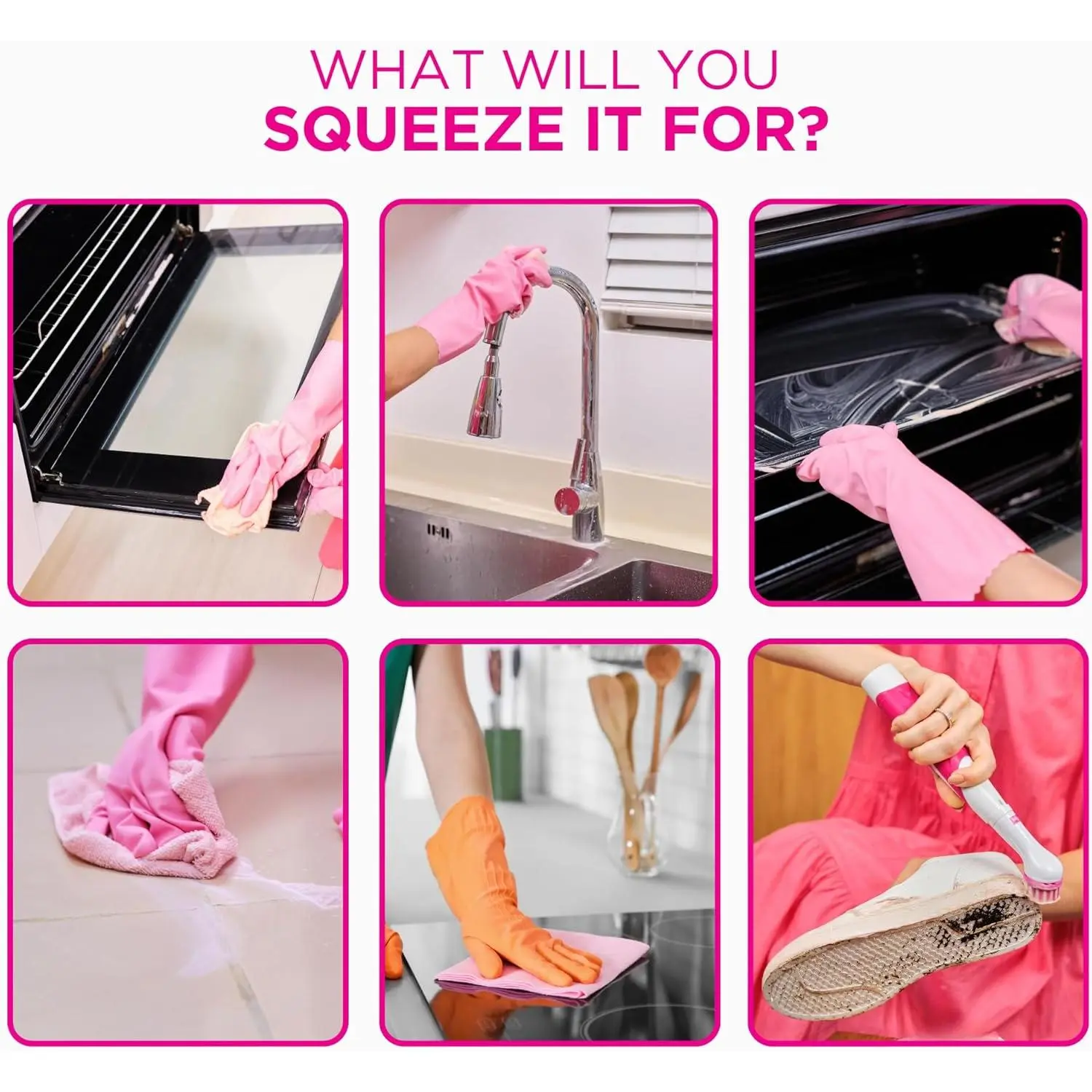 The Pink Stuff 300g Squeezable Household Cleaning Paste with