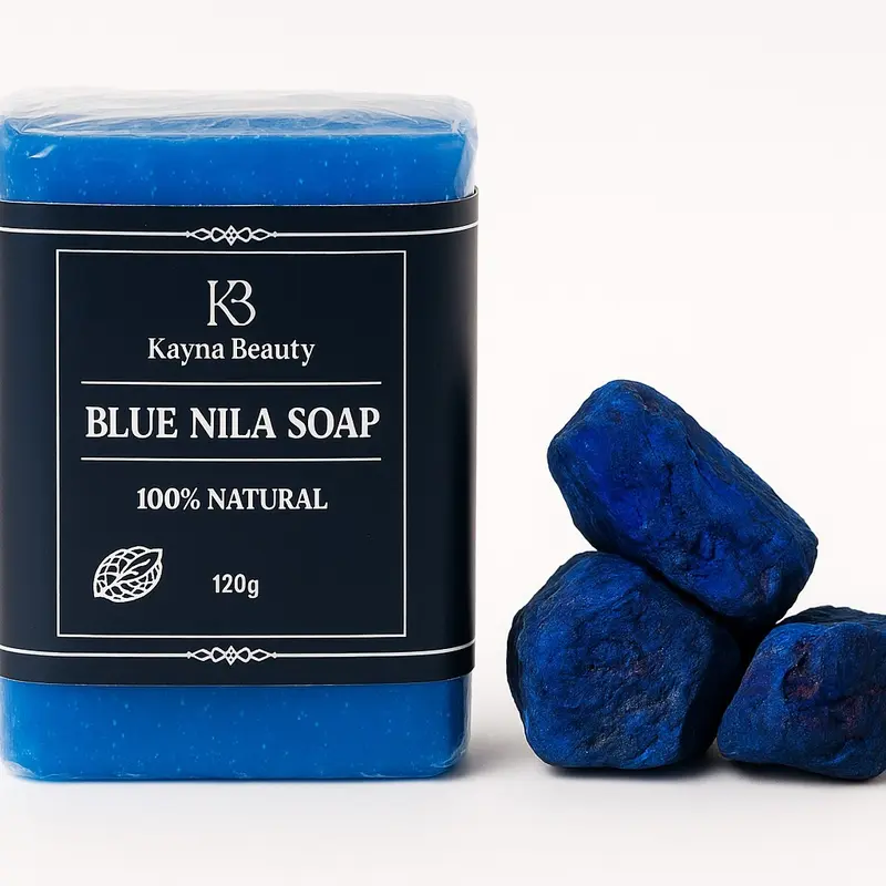 Natural Nila Soap – Face & Body Glow Bar