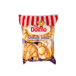 Semita Yema Hondureña Tío Dolmo – Pan Dulce Tradicional