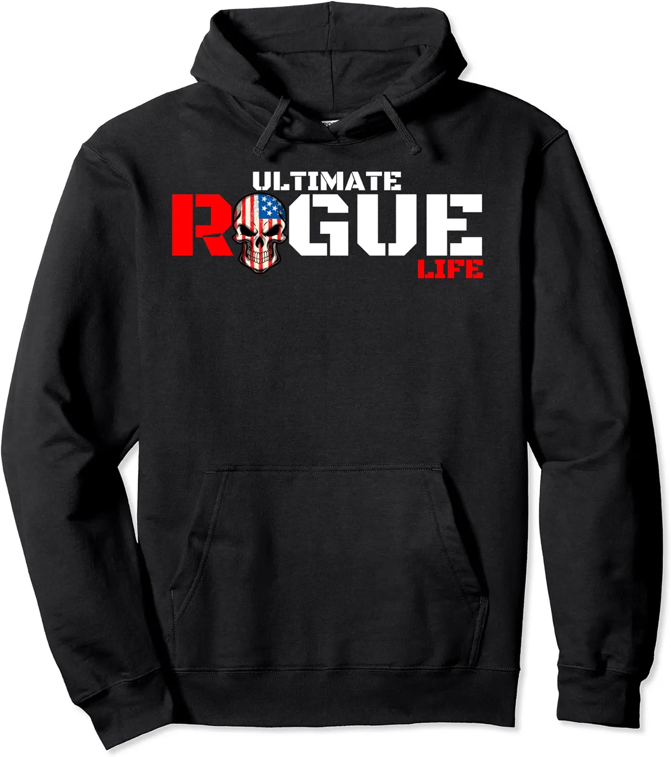 Rogue Hoodie Cool Military Style Armed Forces Bad Boy Shirt Pullover Hoodie - Nickiemon Shop 72B08PBJ6DLG