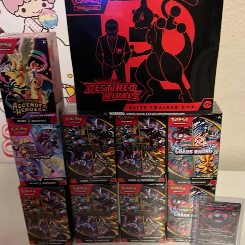 booster bundle on screen ripped or shipped!