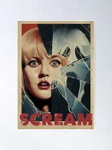 scream post Poster