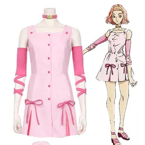 Premium Cosplay Costume Set Inspired by Anime Female Character - Complete Outfit for Daily Wear & Conventions