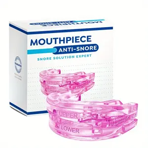 Anti-Snoring Adjustable Mouth Tip, Anti-Bruxism, Sleep Aid, Apneal Protection, Teeth Stop Device