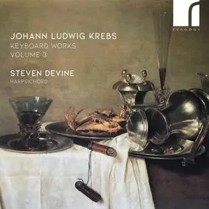 Krebs / Devine - Keyboard Works Vol. 3  [COMPACT DISC - CD]